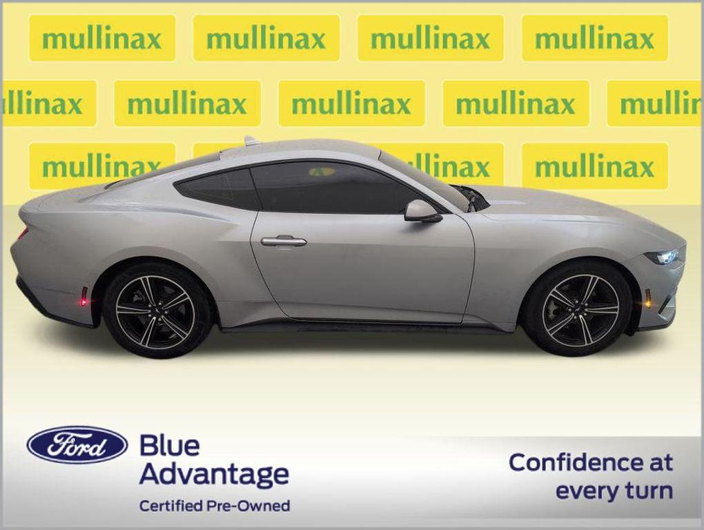 used 2024 Ford Mustang car, priced at $31,500
