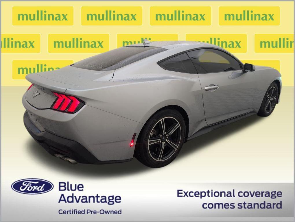 used 2024 Ford Mustang car, priced at $31,500