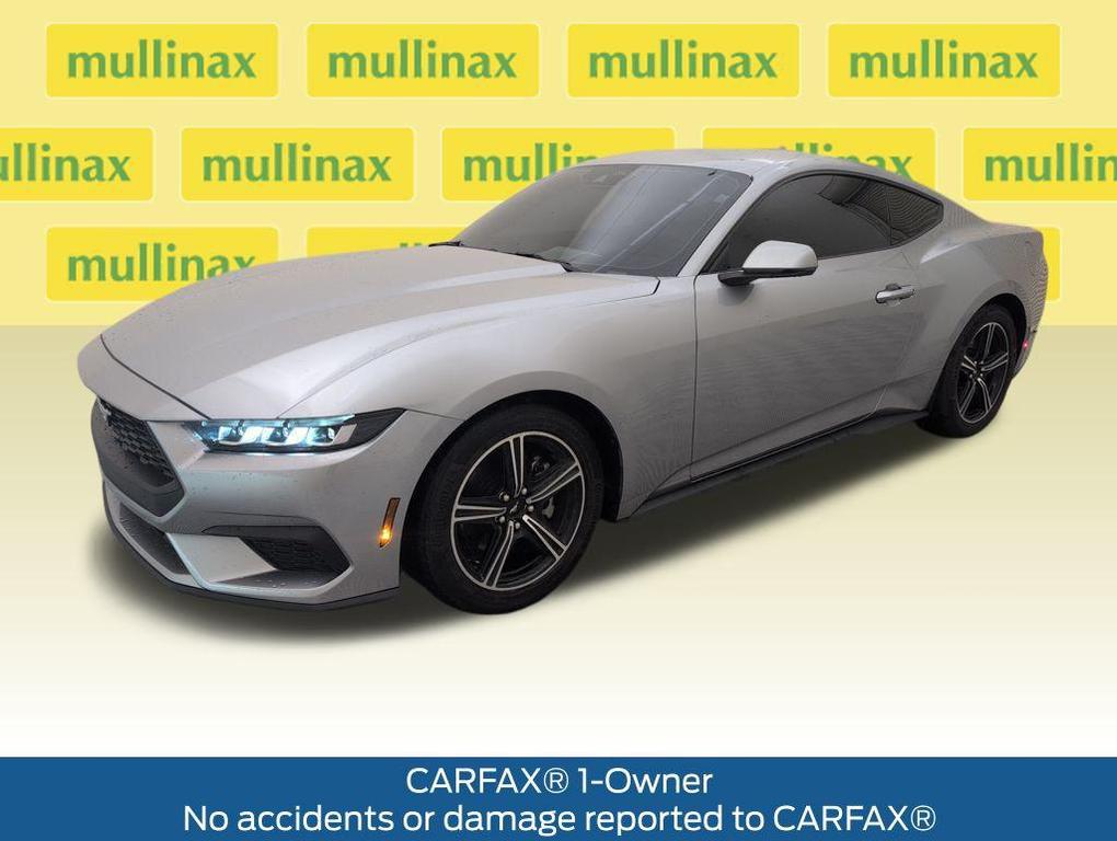 used 2024 Ford Mustang car, priced at $31,500