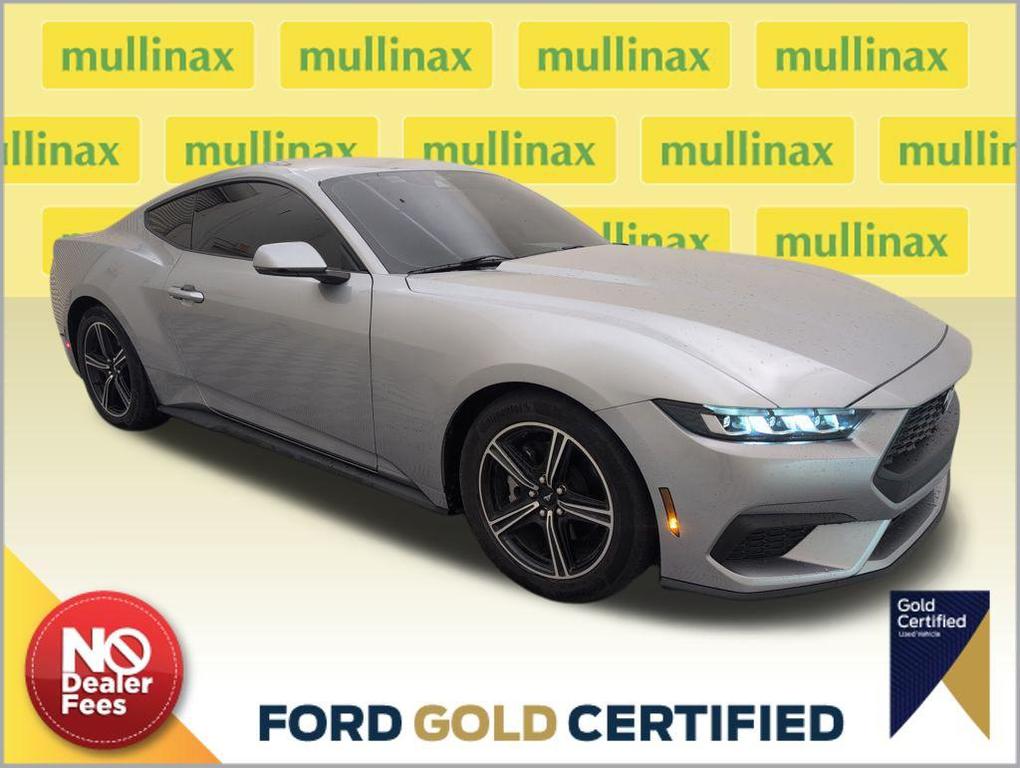 used 2024 Ford Mustang car, priced at $31,500