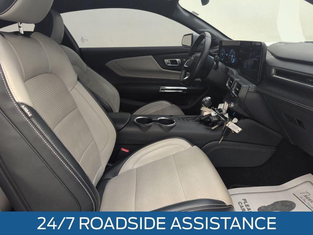 used 2024 Ford Mustang car, priced at $31,500