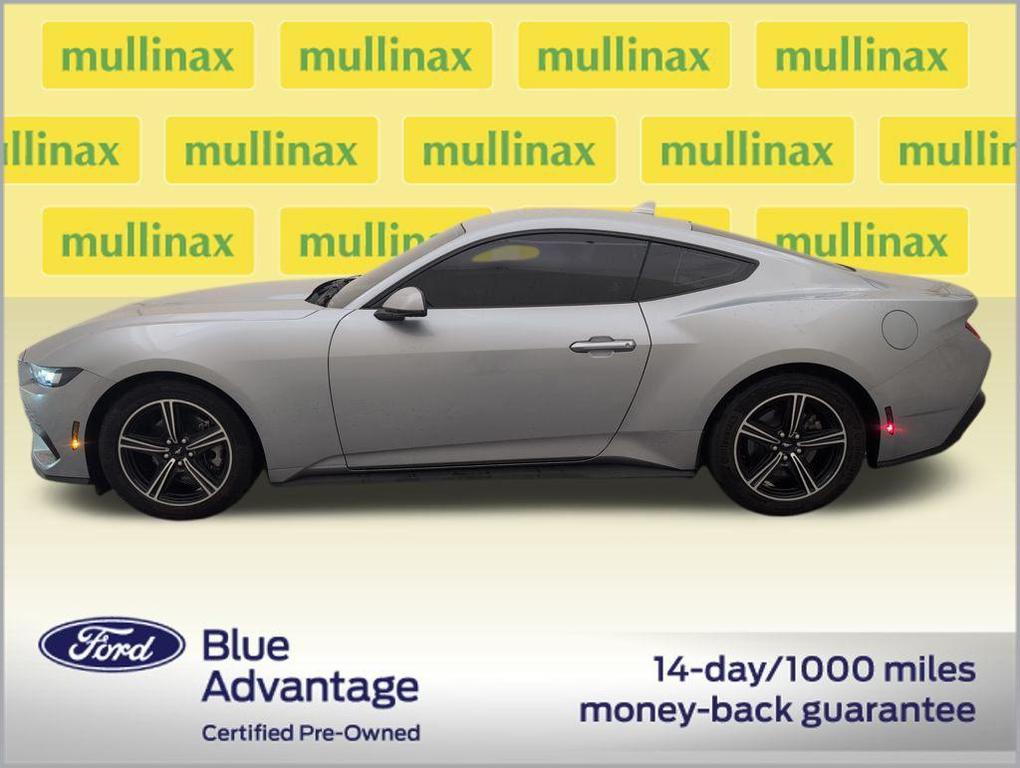 used 2024 Ford Mustang car, priced at $31,500
