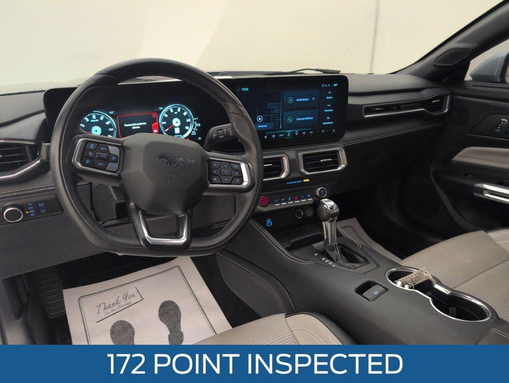 used 2024 Ford Mustang car, priced at $31,500