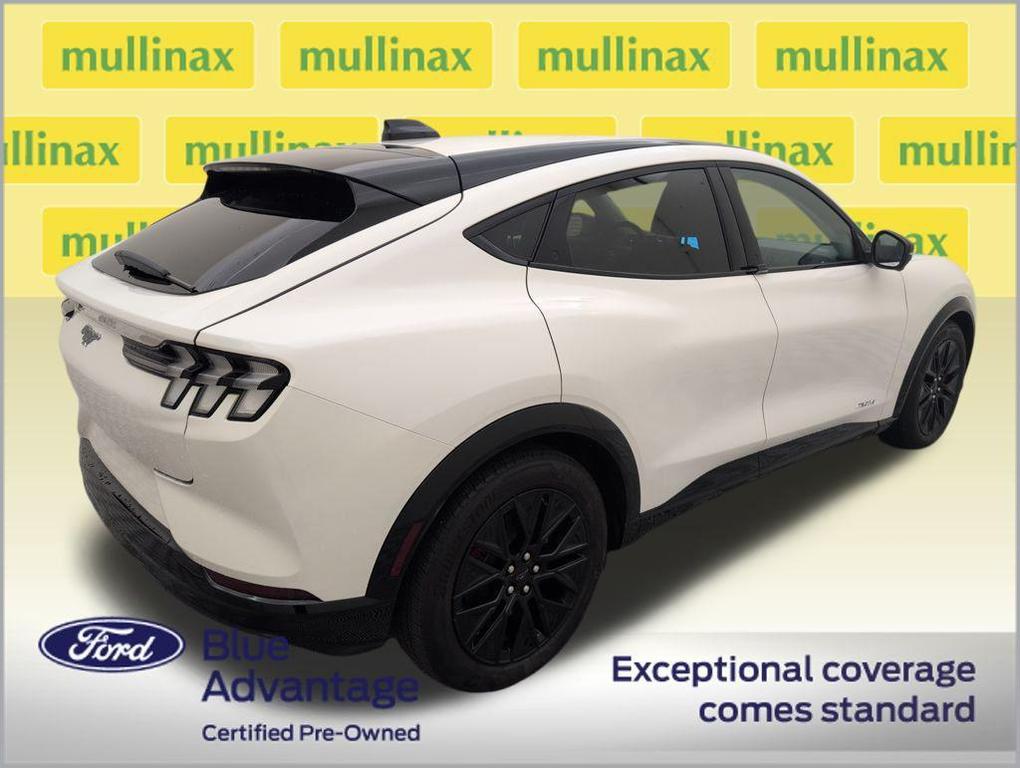 used 2025 Ford Mustang Mach-E car, priced at $36,000