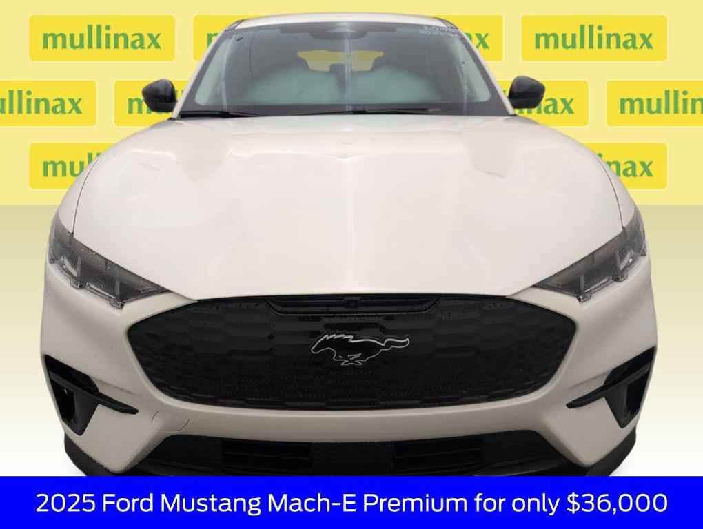 used 2025 Ford Mustang Mach-E car, priced at $36,000