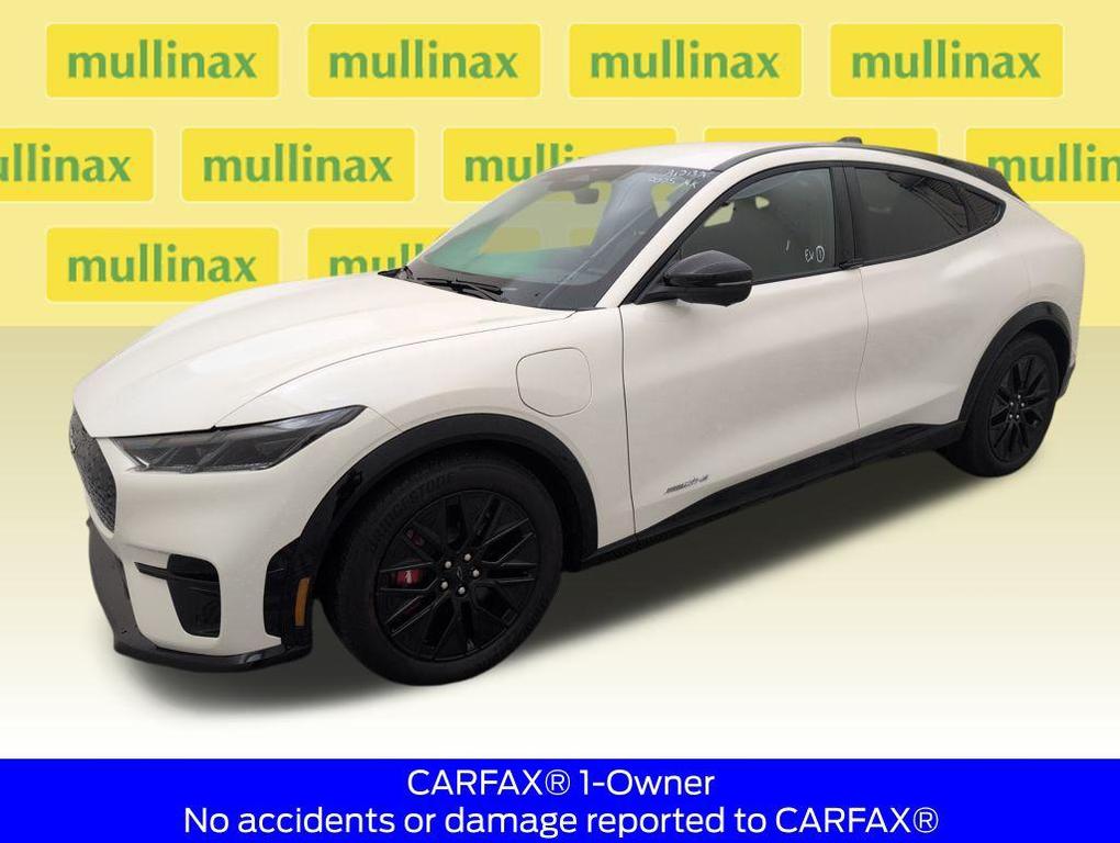 used 2025 Ford Mustang Mach-E car, priced at $36,000