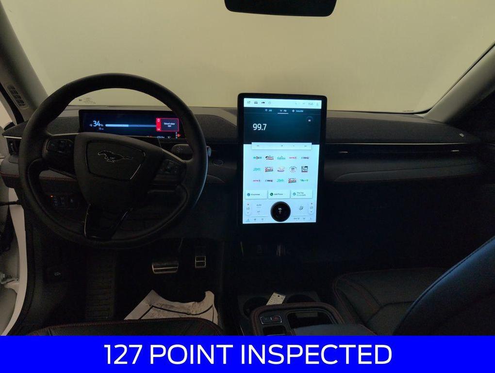 used 2025 Ford Mustang Mach-E car, priced at $36,000