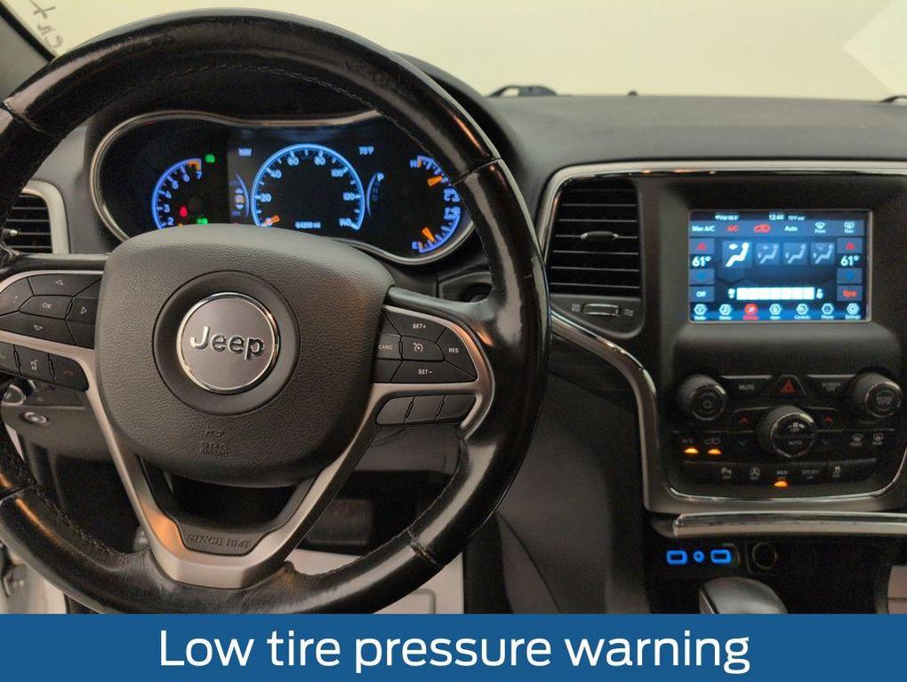 used 2021 Jeep Grand Cherokee car, priced at $17,000