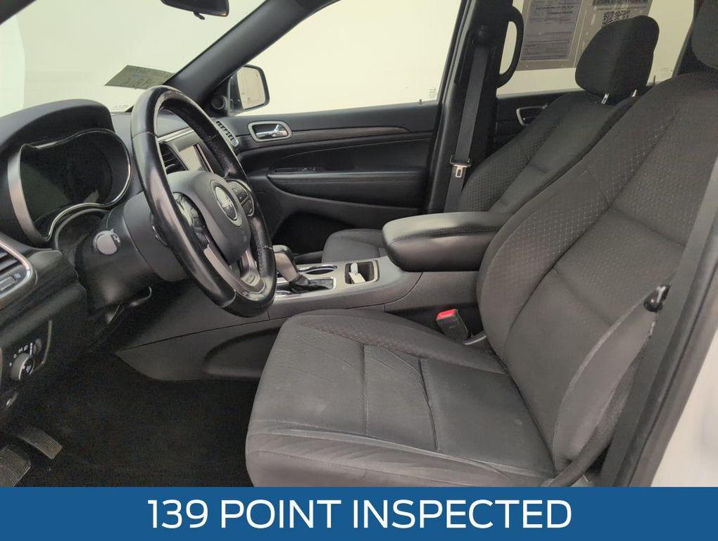 used 2021 Jeep Grand Cherokee car, priced at $18,474