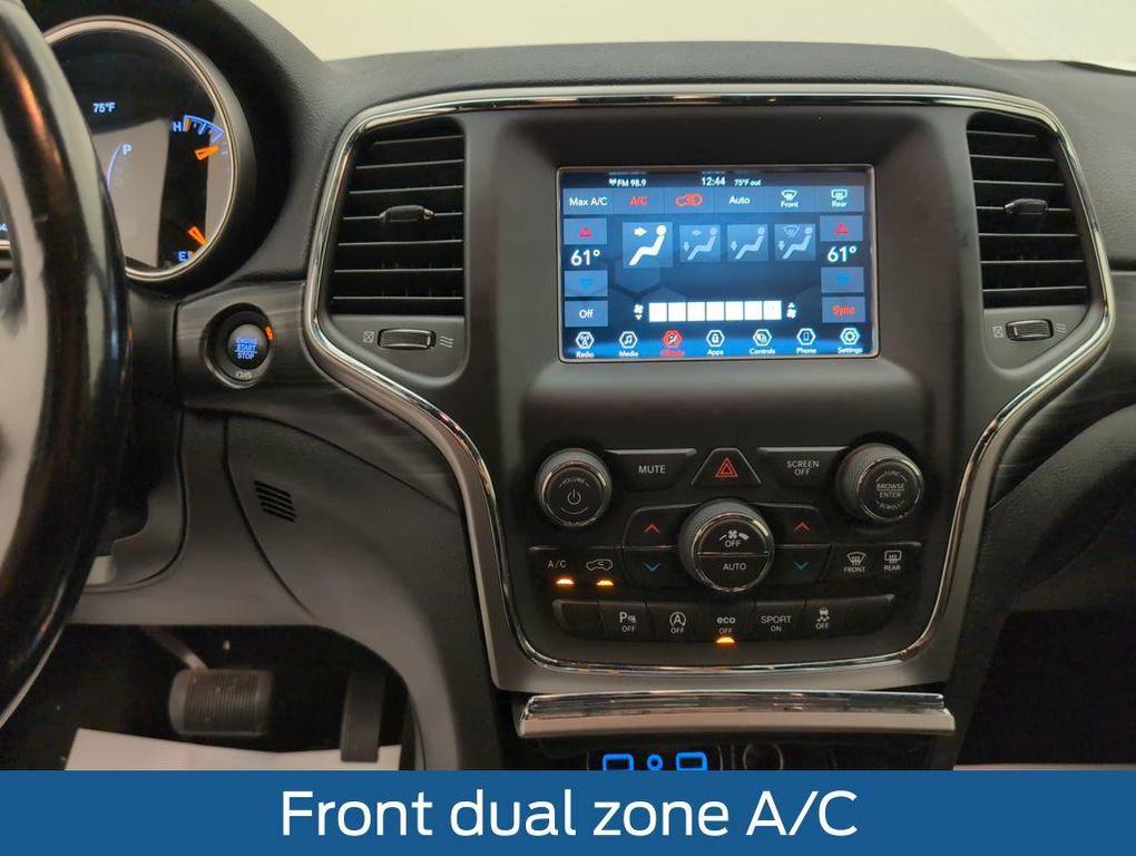 used 2021 Jeep Grand Cherokee car, priced at $18,474