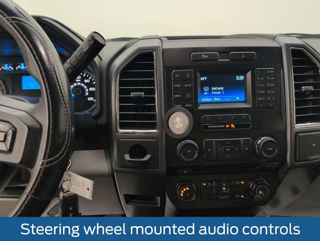 used 2015 Ford F-150 car, priced at $9,000