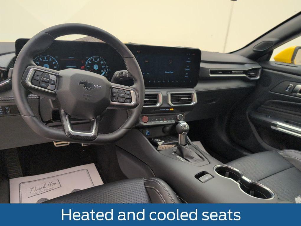 used 2024 Ford Mustang car, priced at $30,000