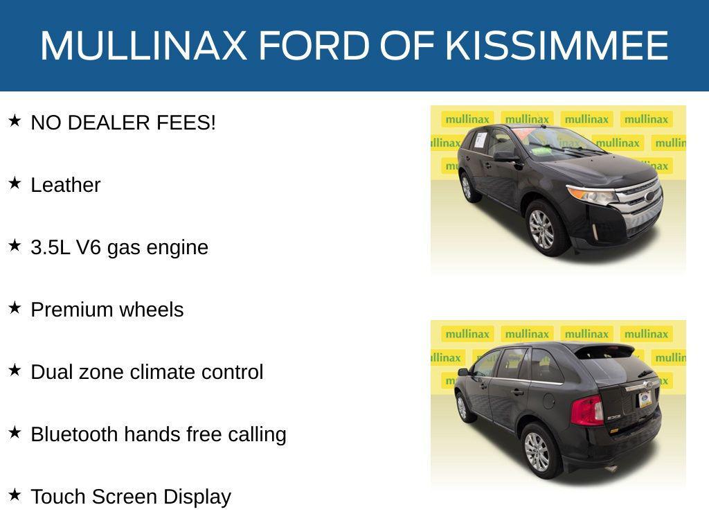 used 2013 Ford Edge car, priced at $7,250