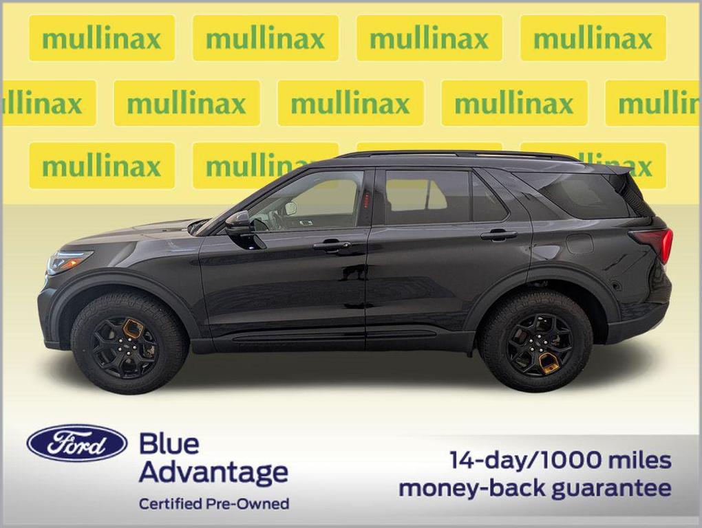 used 2026 Ford Explorer car, priced at $48,500