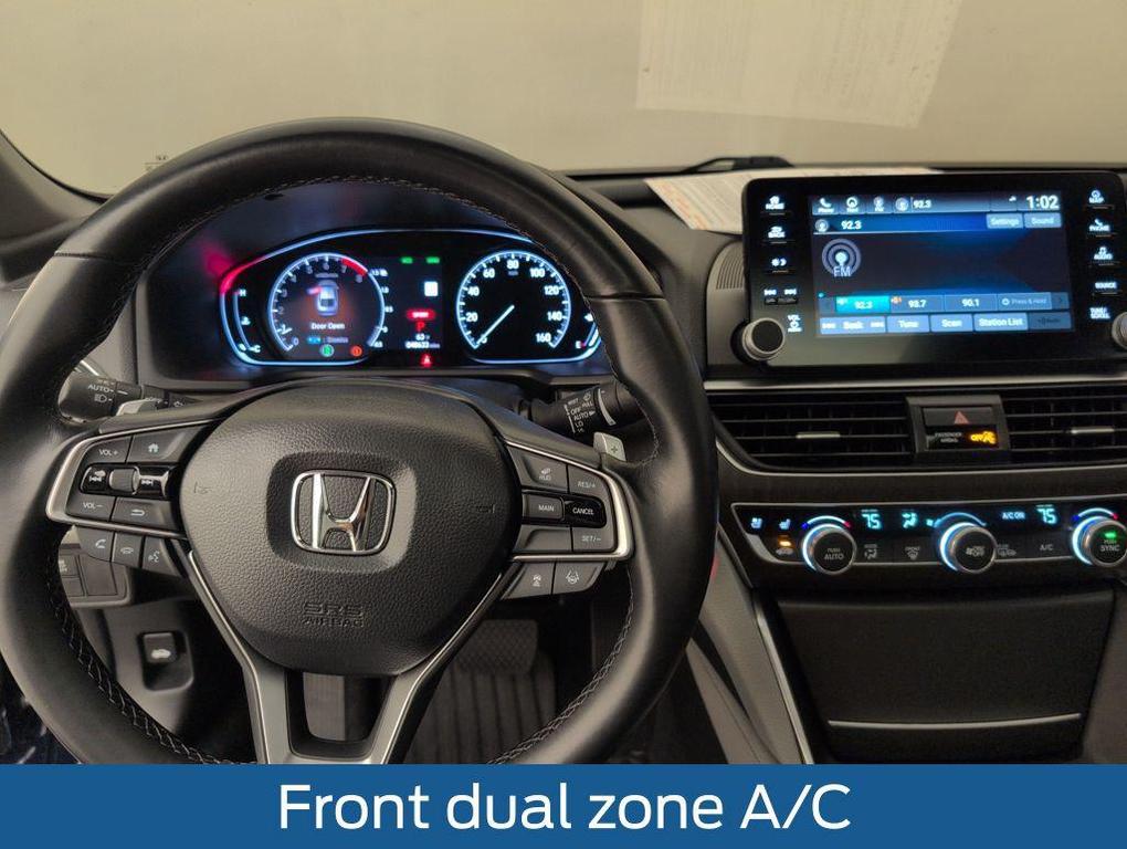 used 2020 Honda Accord car, priced at $26,300