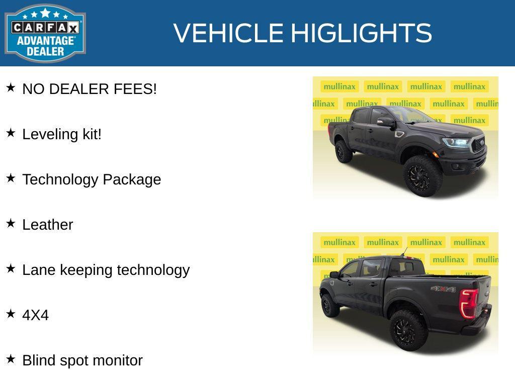 used 2020 Ford Ranger car, priced at $25,000