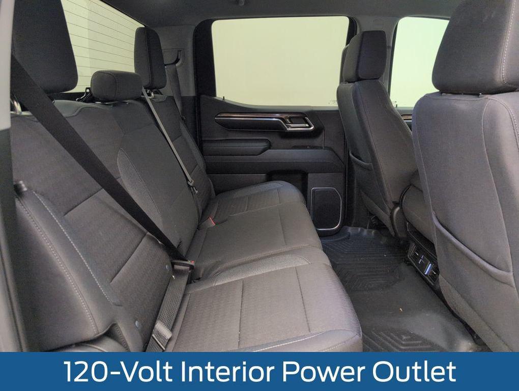 used 2024 Chevrolet Silverado 1500 car, priced at $36,907