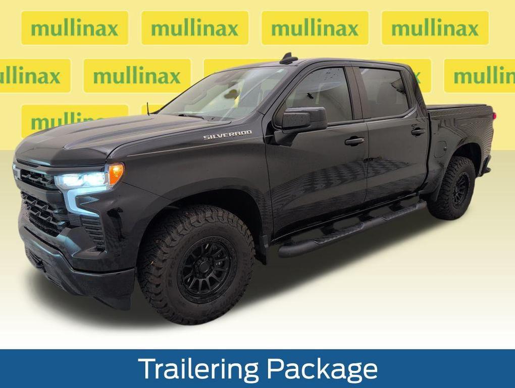 used 2024 Chevrolet Silverado 1500 car, priced at $36,907