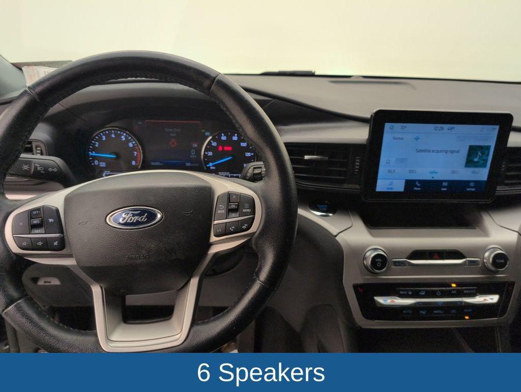 used 2022 Ford Explorer car, priced at $16,990