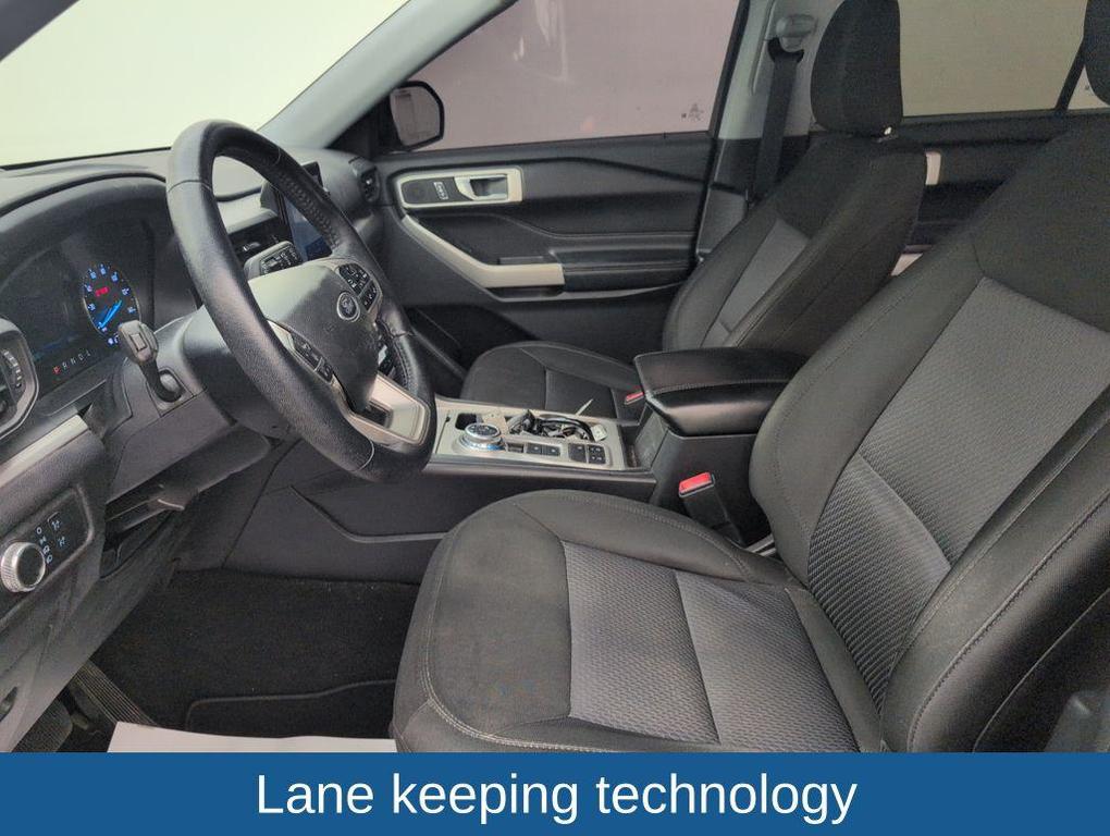 used 2022 Ford Explorer car, priced at $16,990