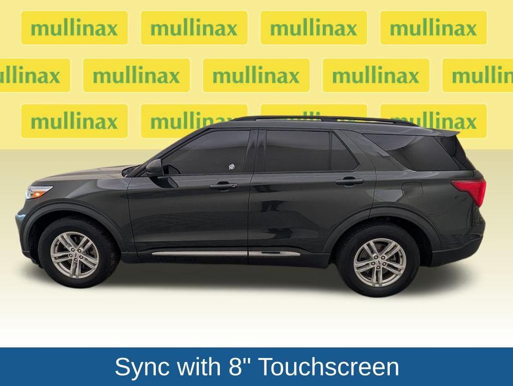 used 2022 Ford Explorer car, priced at $16,990