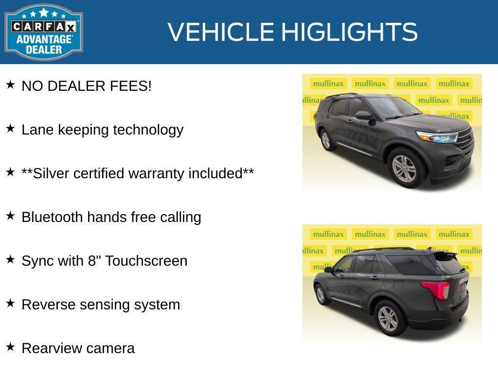 used 2022 Ford Explorer car, priced at $16,990