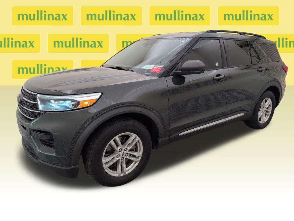 used 2022 Ford Explorer car, priced at $16,990