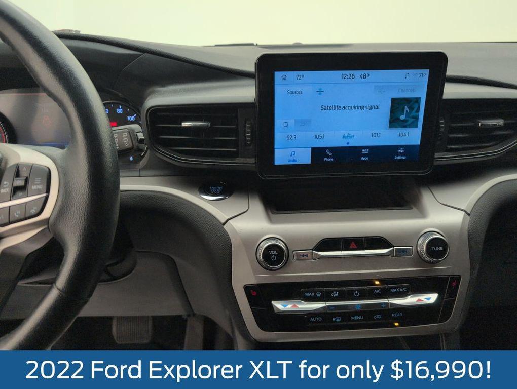 used 2022 Ford Explorer car, priced at $16,990