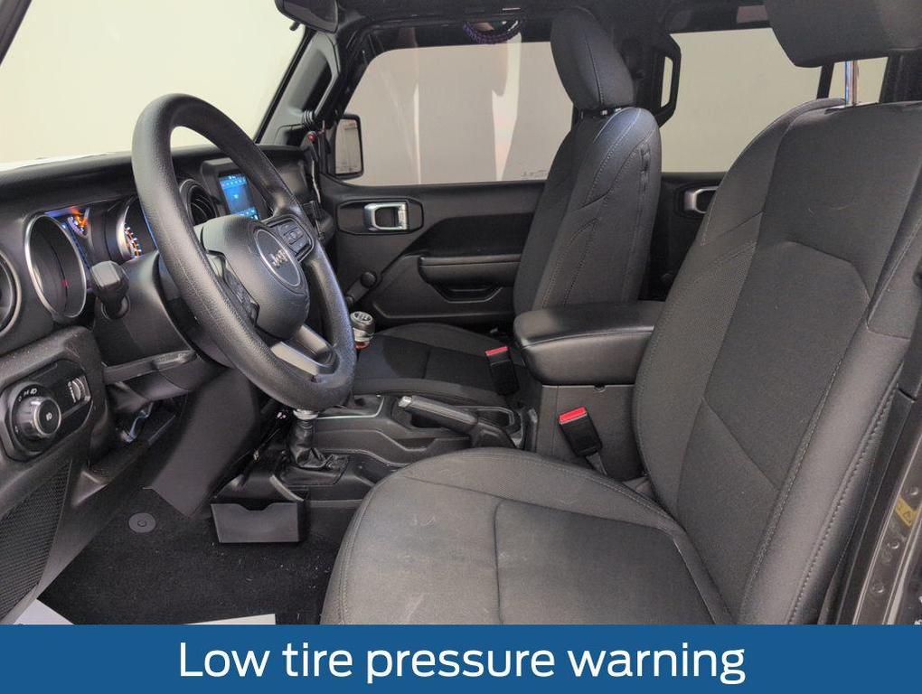 used 2023 Jeep Wrangler car, priced at $26,700