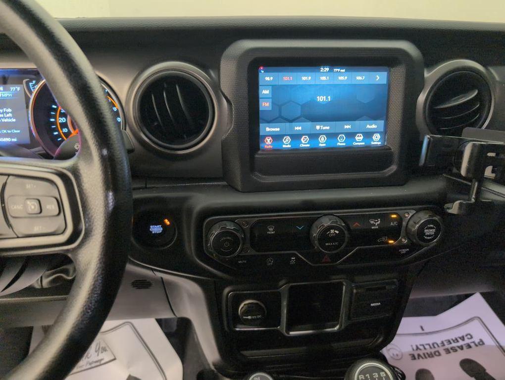 used 2023 Jeep Wrangler car, priced at $26,700