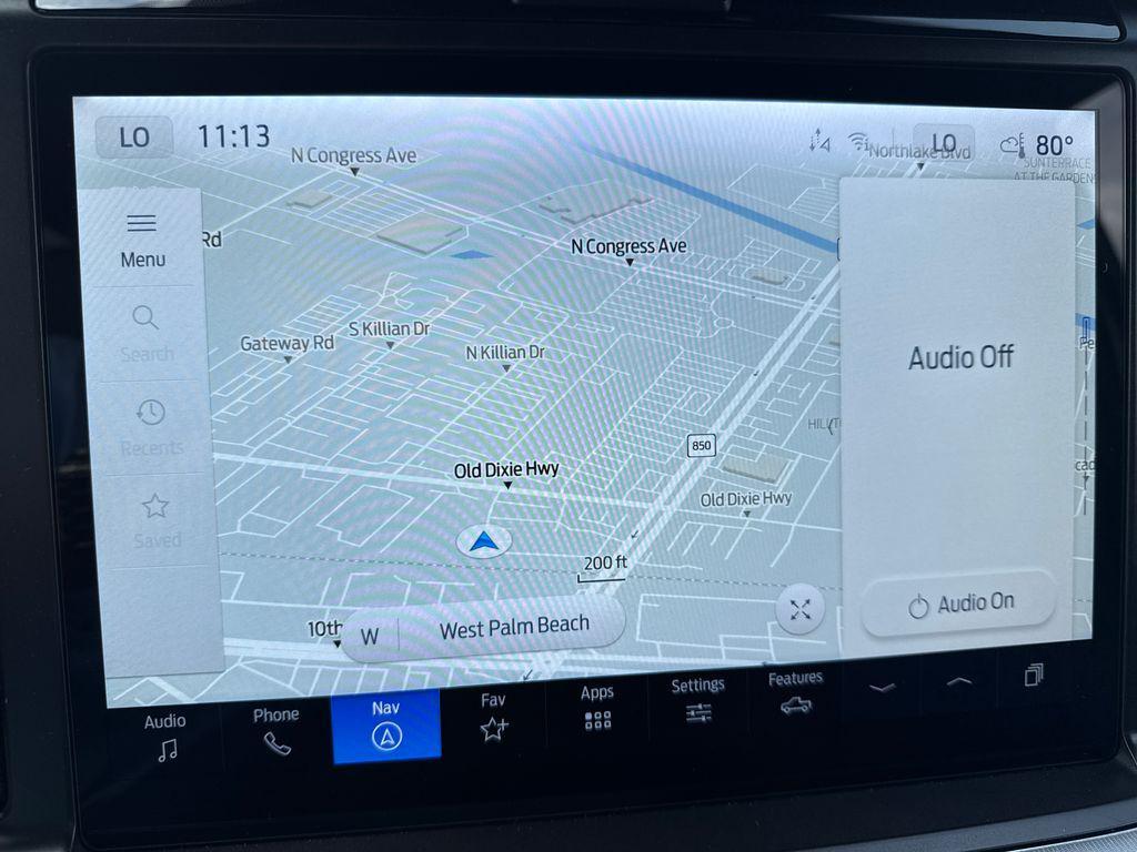 new 2025 Ford F-150 car, priced at $61,667