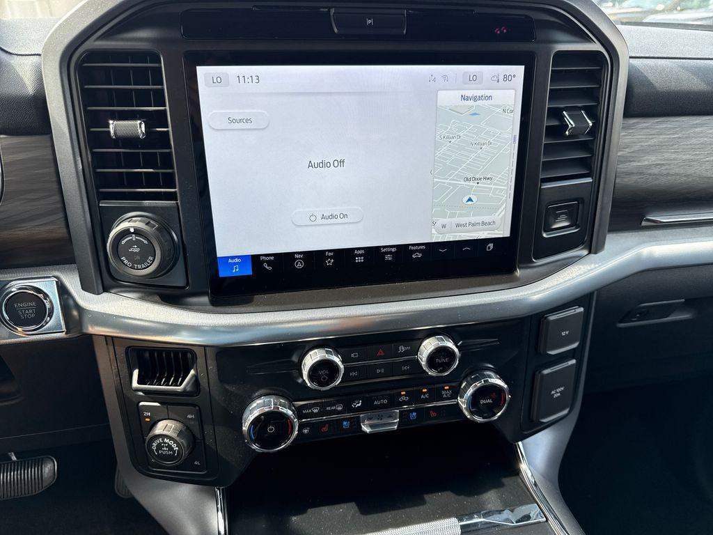 new 2025 Ford F-150 car, priced at $61,667