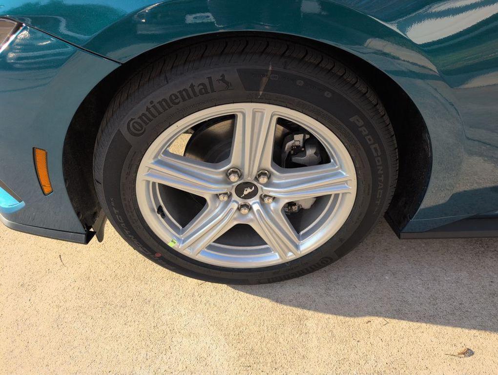 new 2026 Ford Mustang car, priced at $35,977