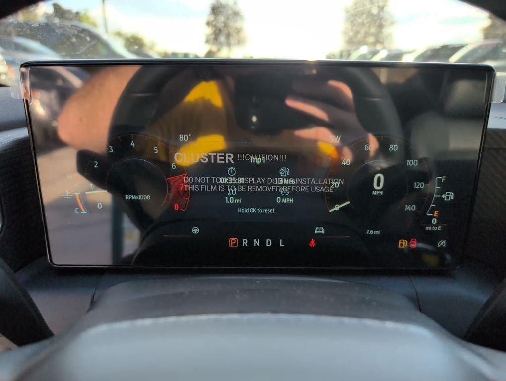 new 2026 Ford Mustang car, priced at $35,977