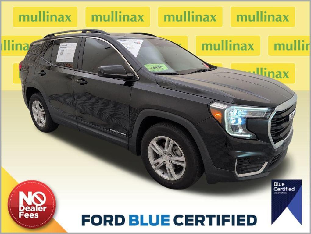 used 2022 GMC Terrain car, priced at $20,430