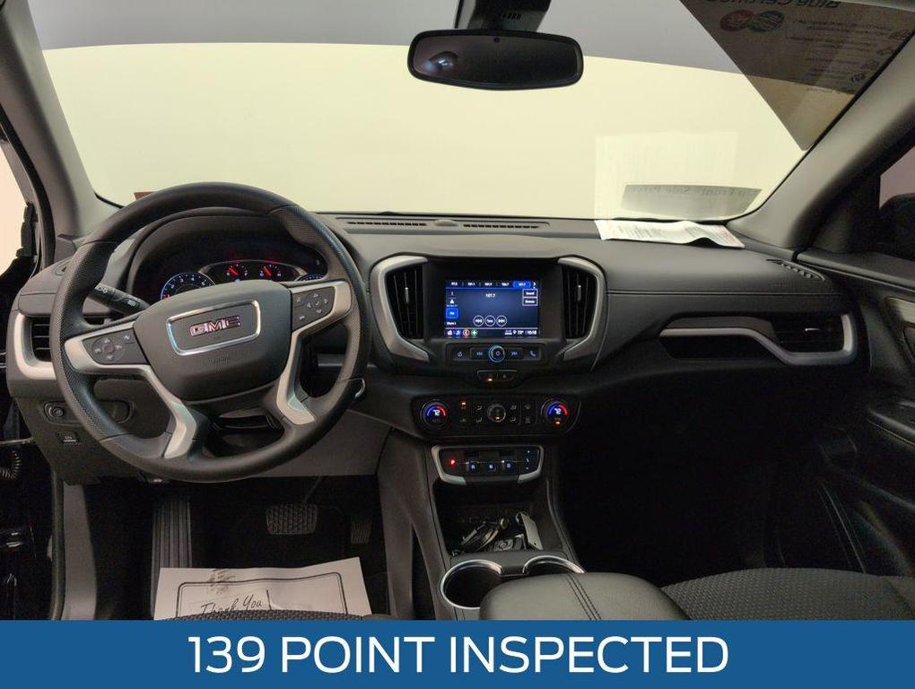 used 2022 GMC Terrain car, priced at $20,430