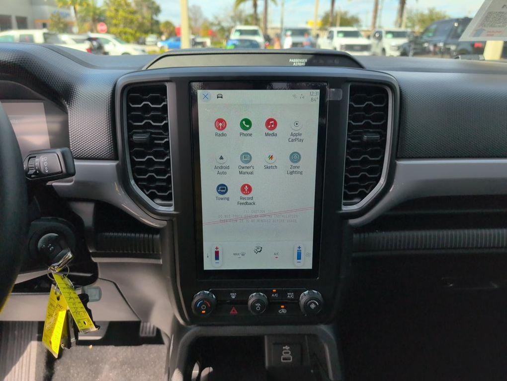 new 2025 Ford Ranger car, priced at $33,172