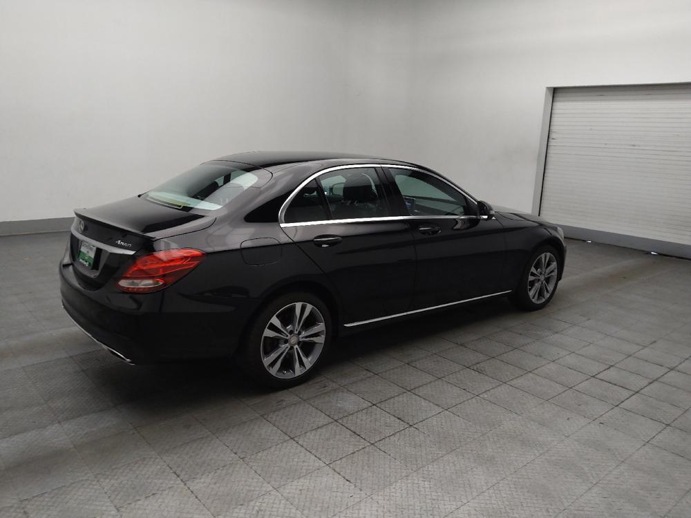 used 2016 Mercedes-Benz C-Class car, priced at $17,295