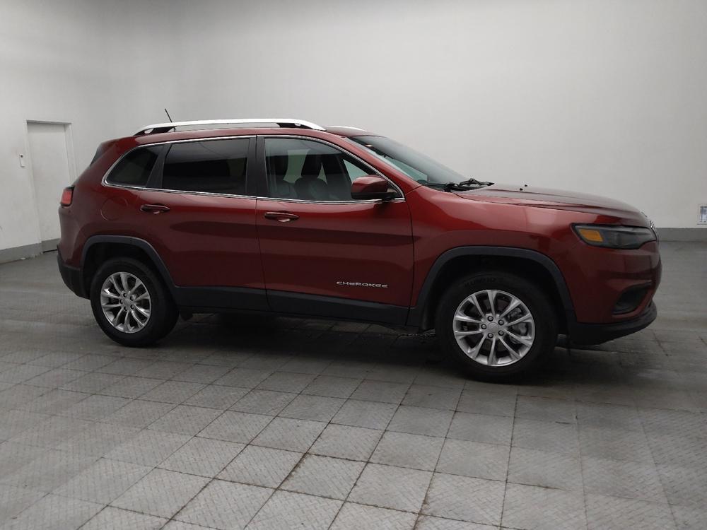 used 2020 Jeep Cherokee car, priced at $21,795