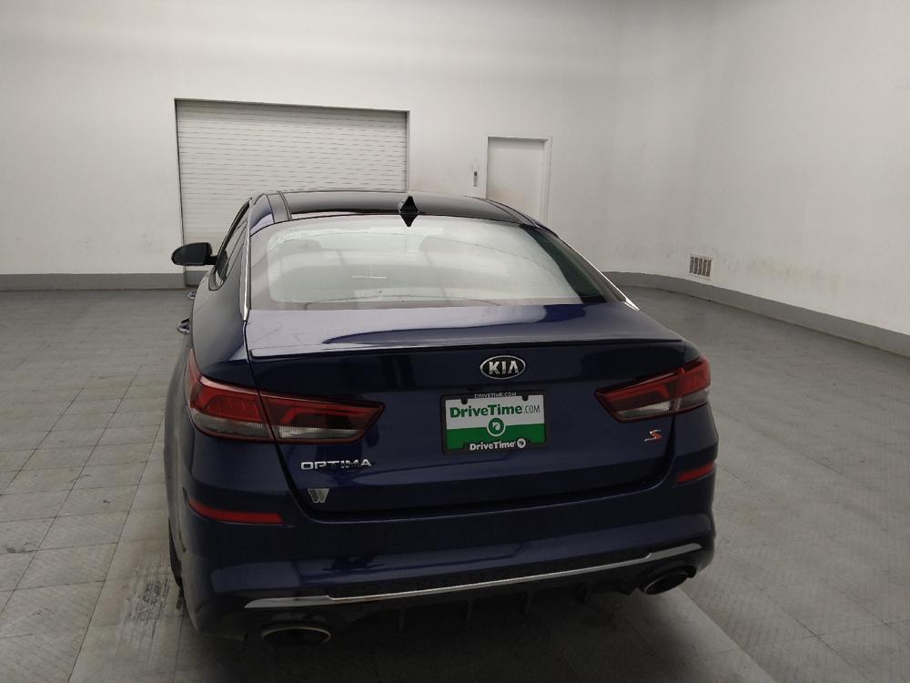 used 2019 Kia Optima car, priced at $18,695