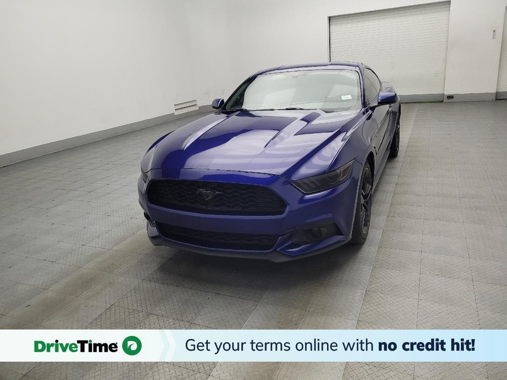 used 2016 Ford Mustang car, priced at $20,395