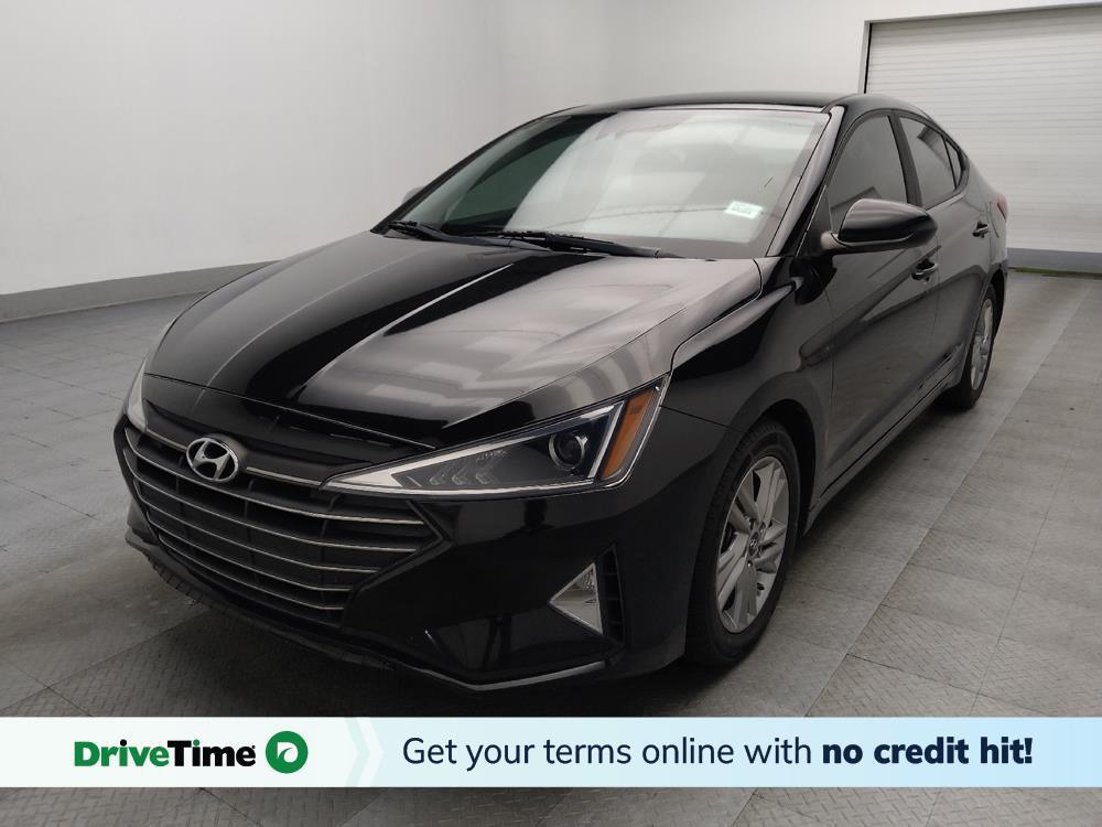 used 2019 Hyundai Elantra car, priced at $16,095