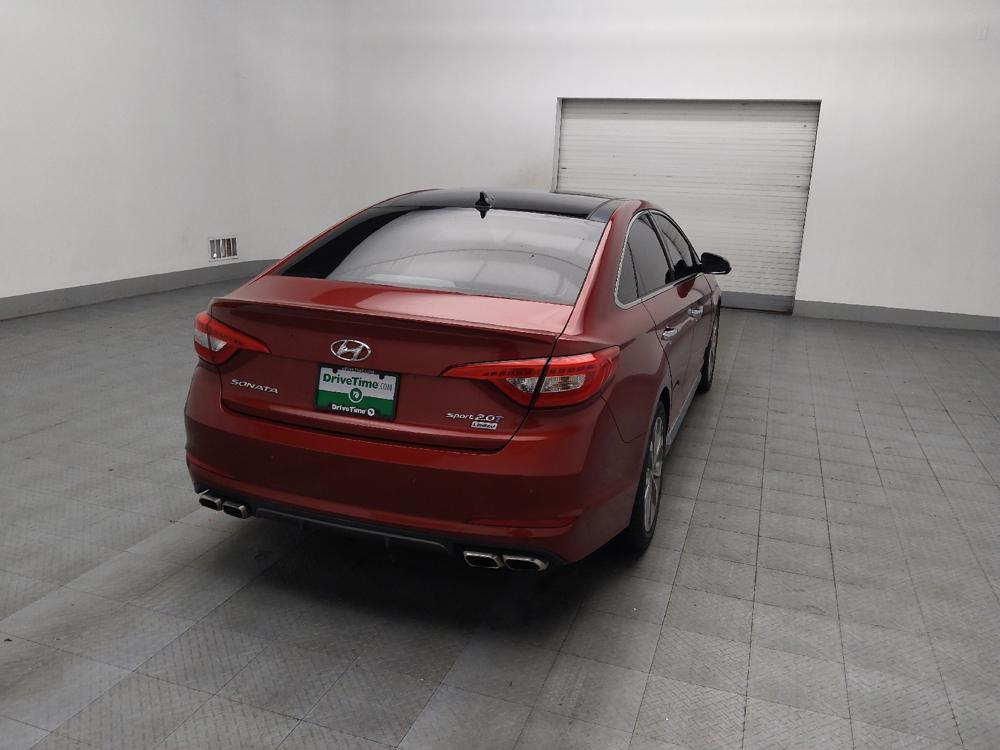 used 2015 Hyundai Sonata car, priced at $16,495