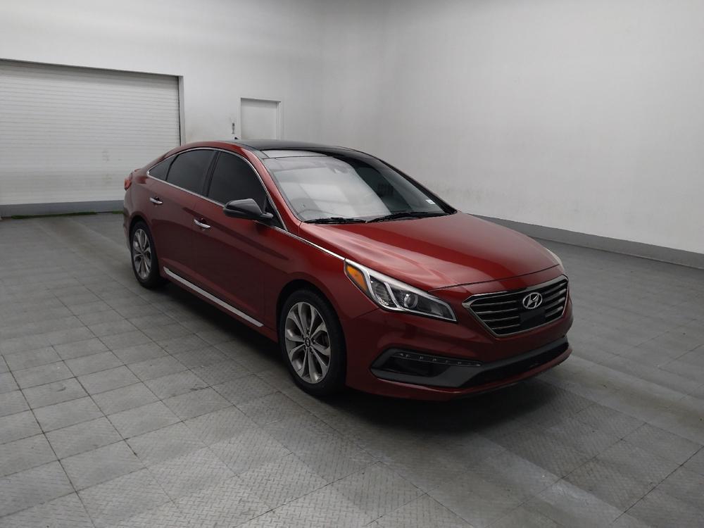 used 2015 Hyundai Sonata car, priced at $16,495