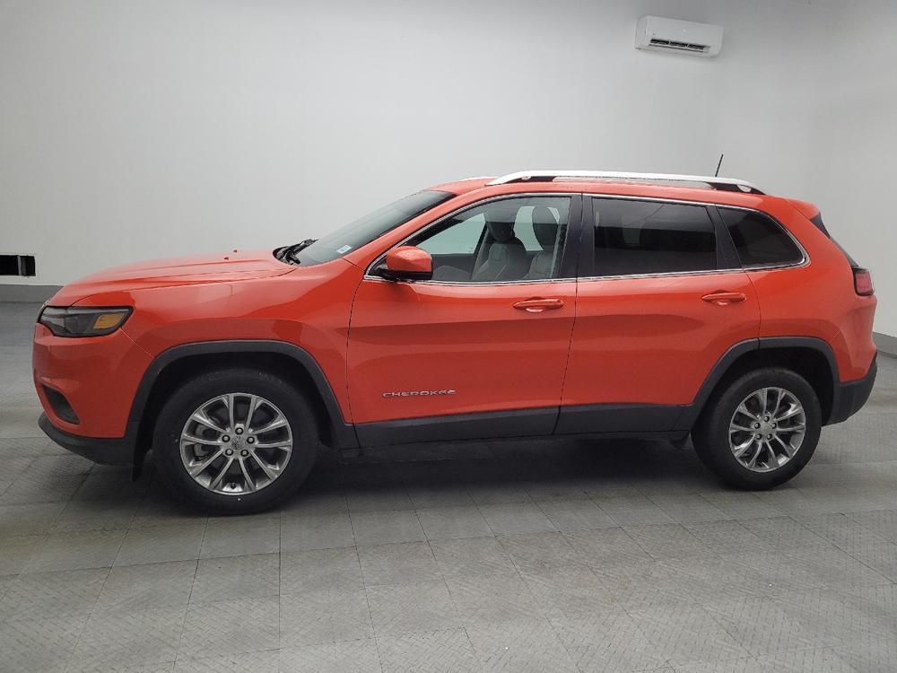 used 2021 Jeep Cherokee car, priced at $19,895