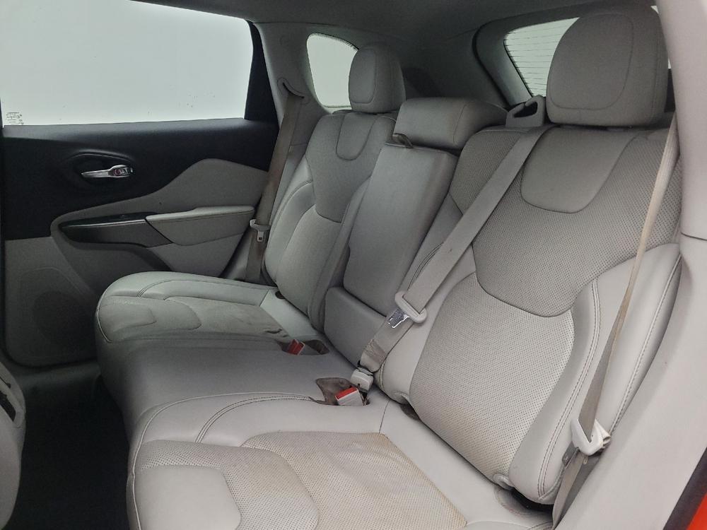 used 2021 Jeep Cherokee car, priced at $19,895