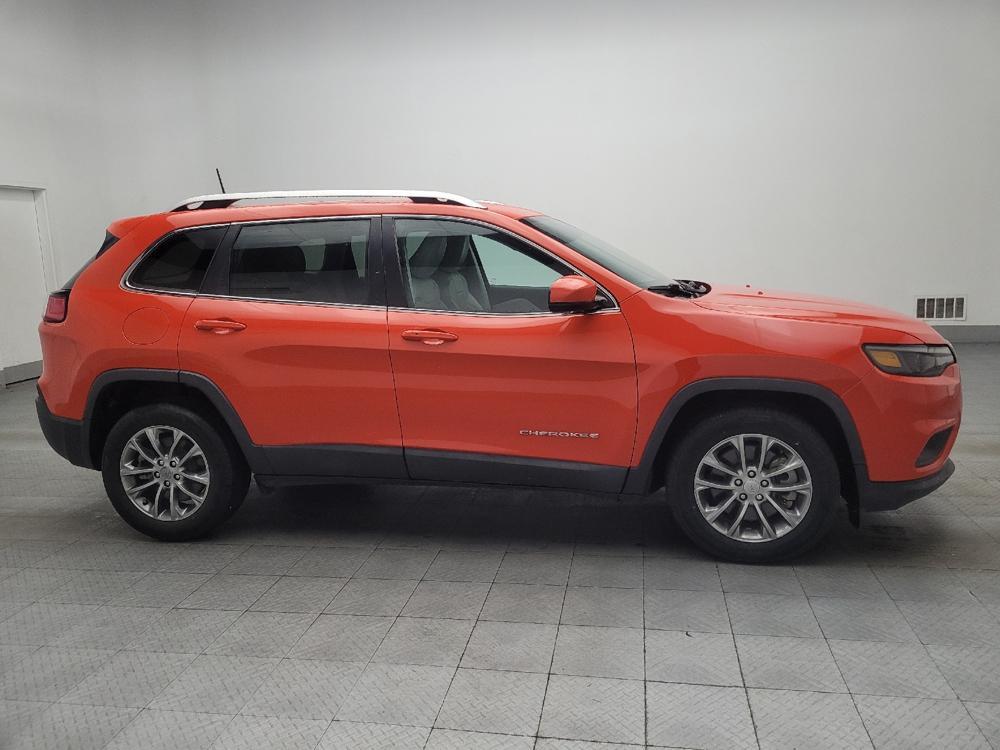 used 2021 Jeep Cherokee car, priced at $19,895