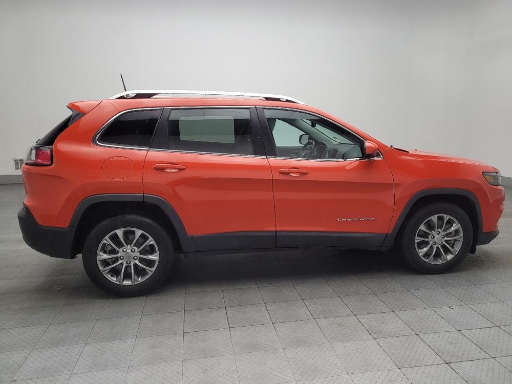 used 2021 Jeep Cherokee car, priced at $19,895