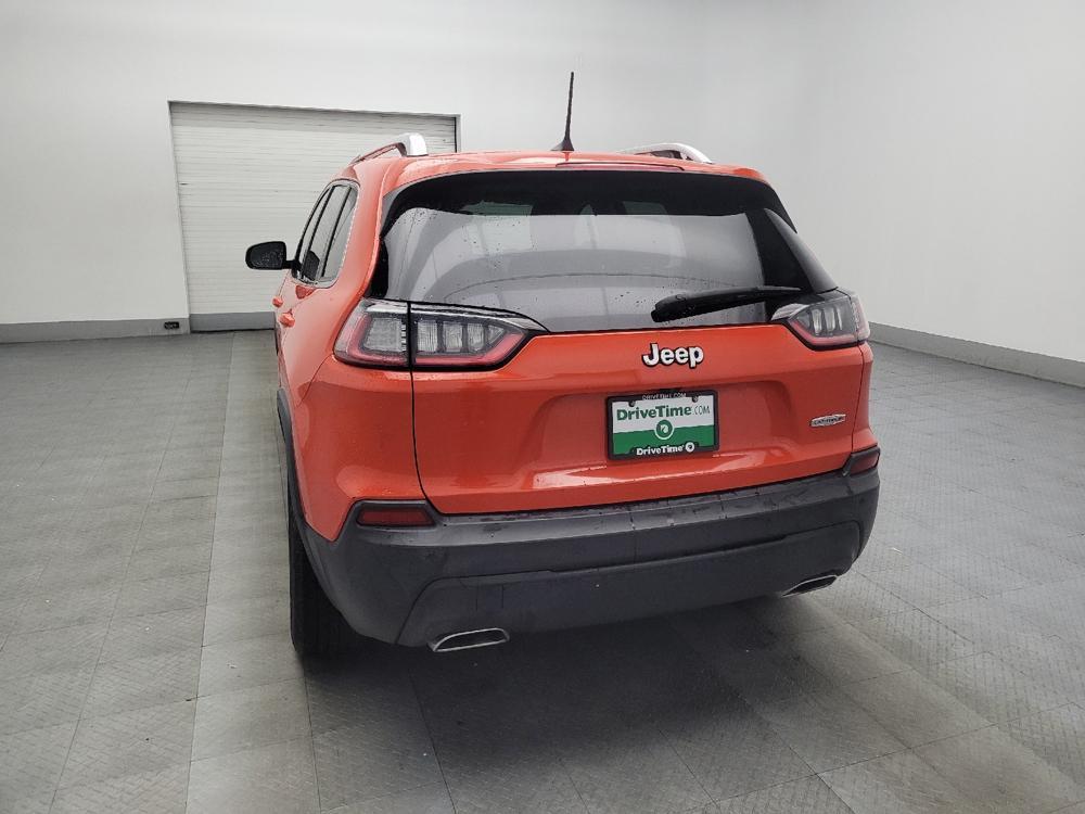 used 2021 Jeep Cherokee car, priced at $19,895