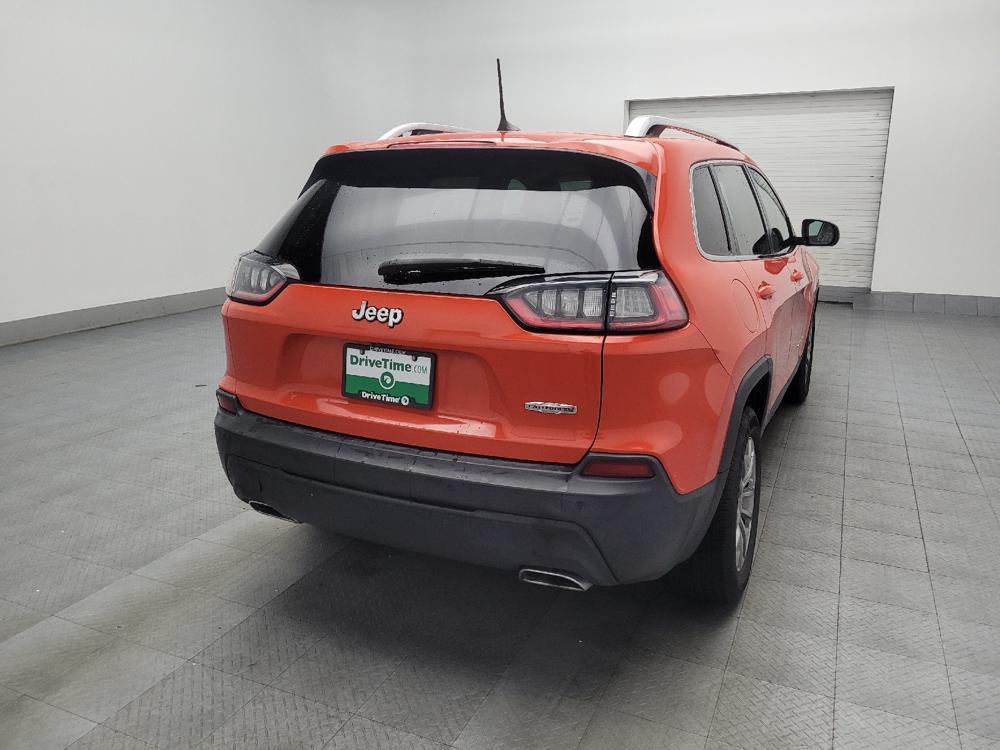 used 2021 Jeep Cherokee car, priced at $19,895